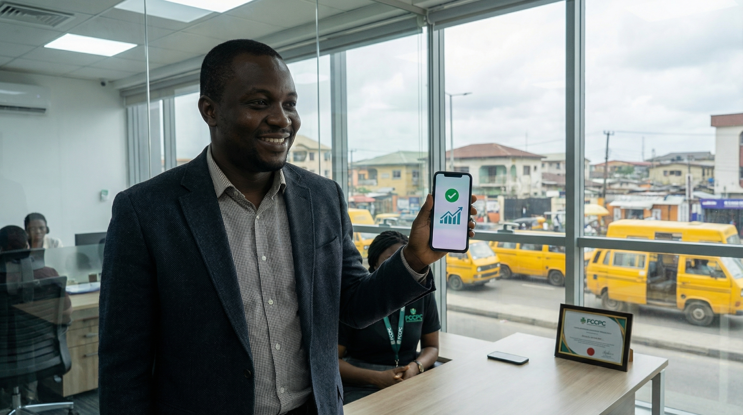 FCCPC licensed loan apps in Nigeria