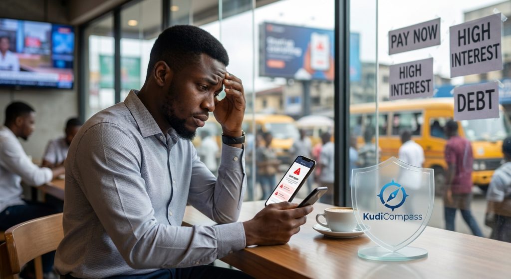 KudiCompass Guide: Avoiding Predatory Mobile Lending Apps in Nigeria (2025-2026)