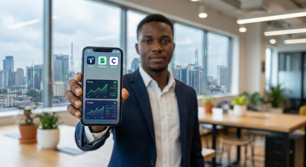 Best Stock Apps in Nigeria for 2025-2026: KudiCompass Expert Review & Comparison