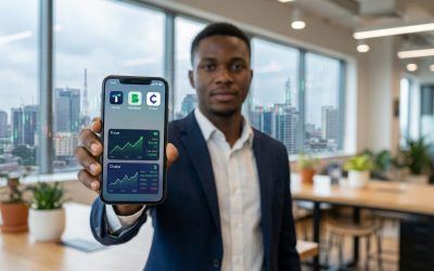 Best Stock Apps in Nigeria for 2025-2026: KudiCompass Expert Review & Comparison