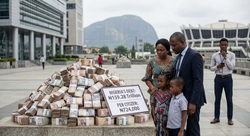 Nigeria's National Debt Explained: How Much Does Each Nigerian Owe in 2026?