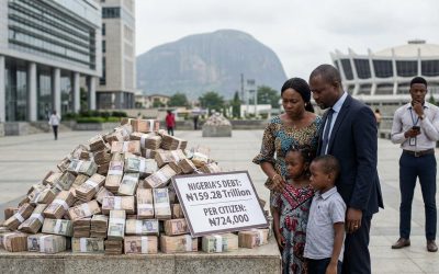 Nigeria's National Debt Explained: How Much Does Each Nigerian Owe in 2026?
