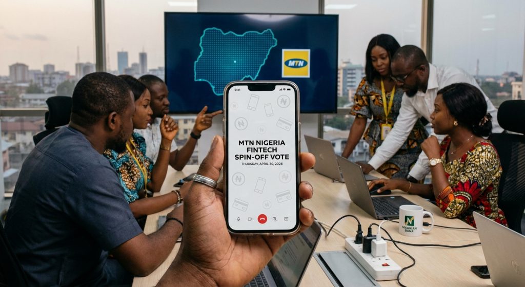 MTN Nigeria Fintech Spin-Off Vote: What Shareholders & Users Need to Know Before Thursday