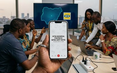 MTN Nigeria Fintech Spin-Off Vote: What Shareholders & Users Need to Know Before Thursday