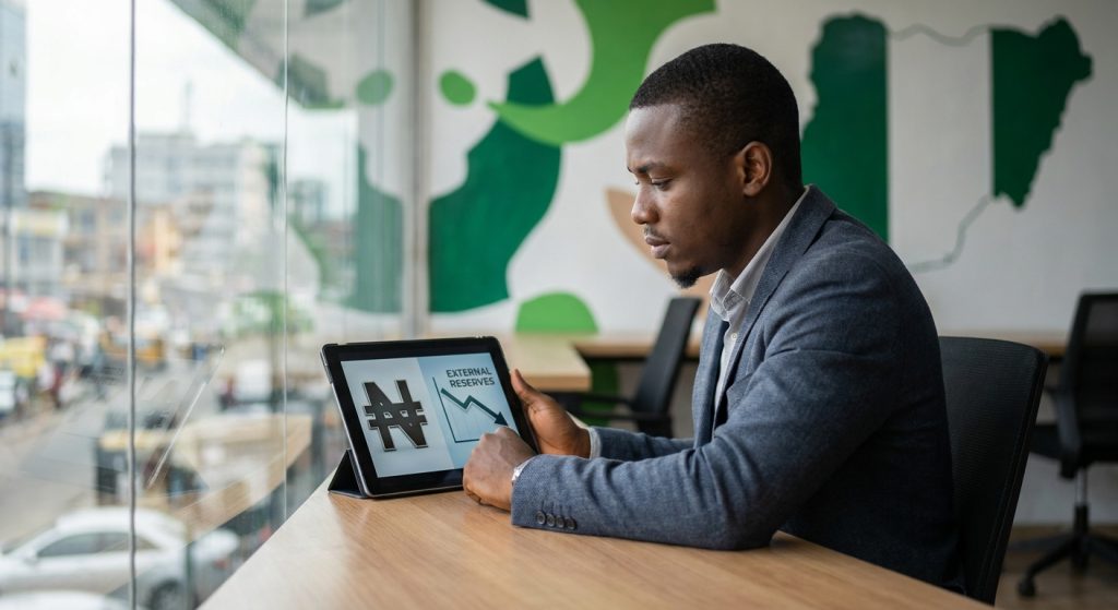 Naira Strengthens to ₦1,342.5/$ Amidst Declining External Reserves: What This Means for Nigerians