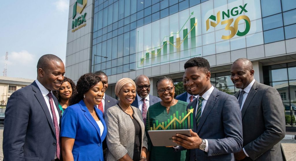 NGX 30: Top 10 Best-Performing Large Nigerian Stocks in Q1 2026 – KudiCompass Deep Dive