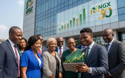 NGX 30: Top 10 Best-Performing Large Nigerian Stocks in Q1 2026 – KudiCompass Deep Dive