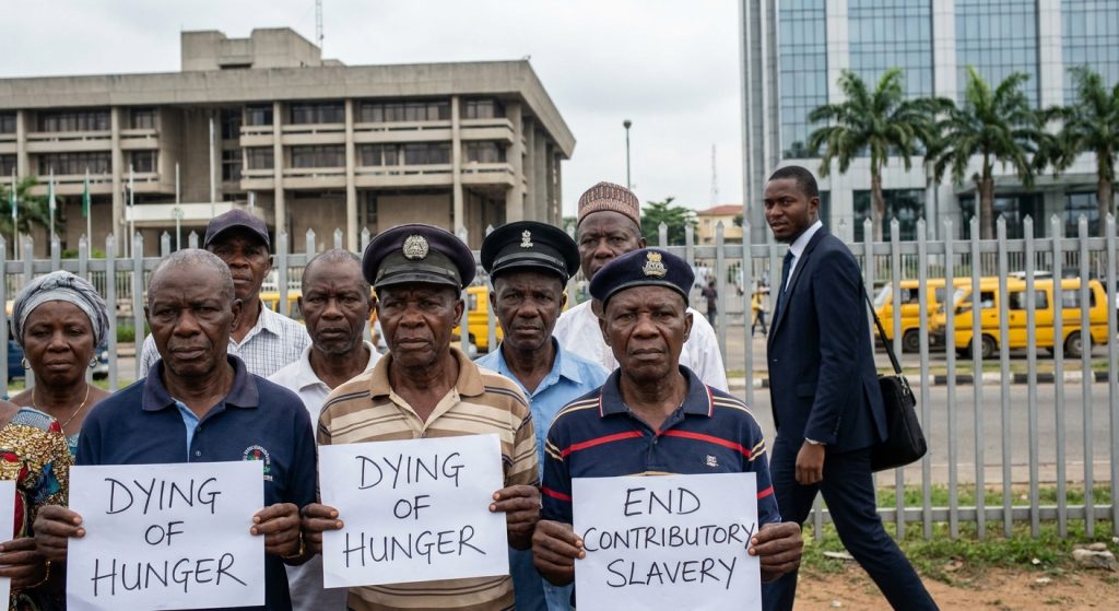 Police Retirees Pension Protest: Why Nigerian Veterans Are Marching & What It Means for Your Future