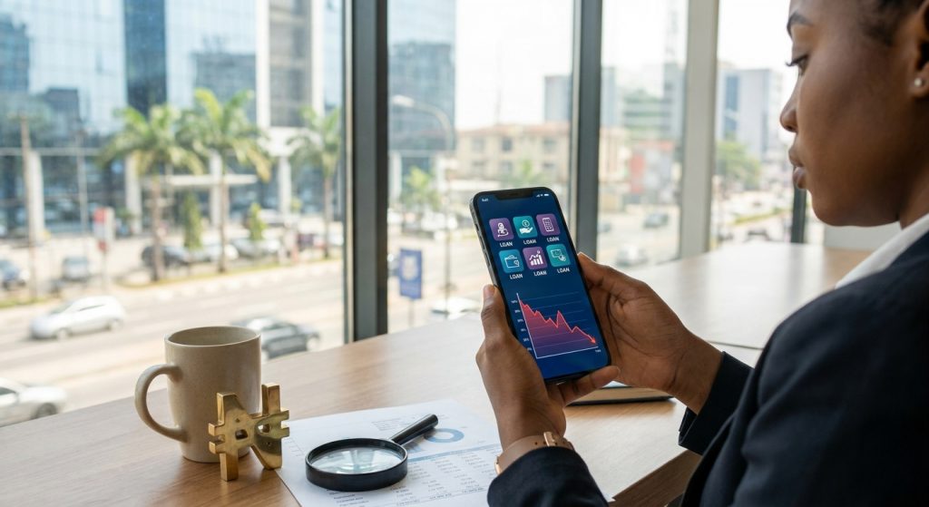 Top Loan Apps in Nigeria with the Lowest Interest Rates (2026) – KudiCompass Guide