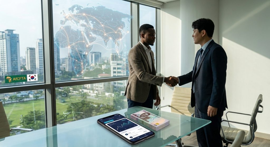 AfCFTA-Korea Programme 2026: Funding Opportunities for Nigerian Businesses