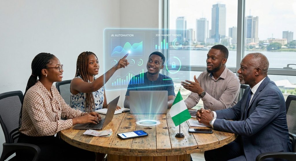 AI Job Displacement in Nigeria: A Survival Guide for Workers (2026 Outlook)