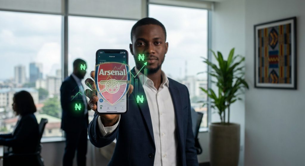 Arsenal's Soaring Valuation: How Sports Finance Impacts Nigerian Investment & Fintech
