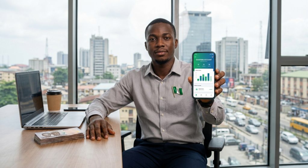 Best Diaspora Banking Nigeria: App Access, FX Cards, Support & Limits (2026 Guide)