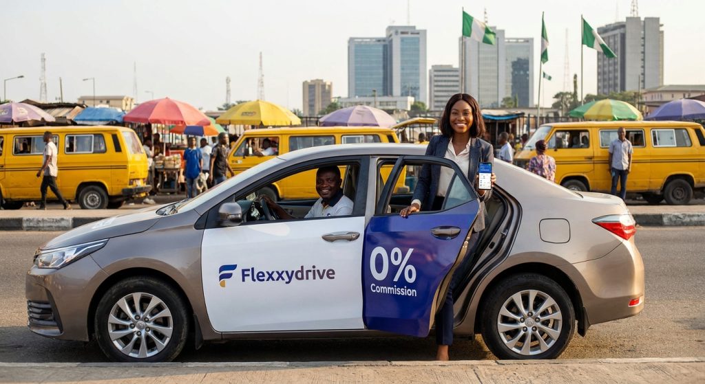 Flexxydrive Launches in Lagos with Zero-Commission E-Hailing: A Game-Changer for Drivers and Riders