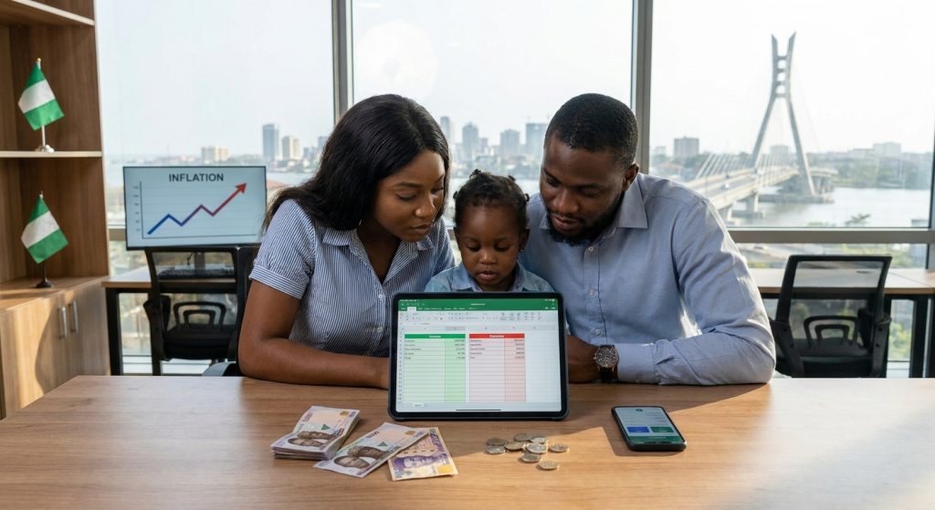 How to Survive Inflation in Nigeria: Your Ultimate Guide to Budget Cuts, Income Boosters, and Safe Cash Parking (2026)