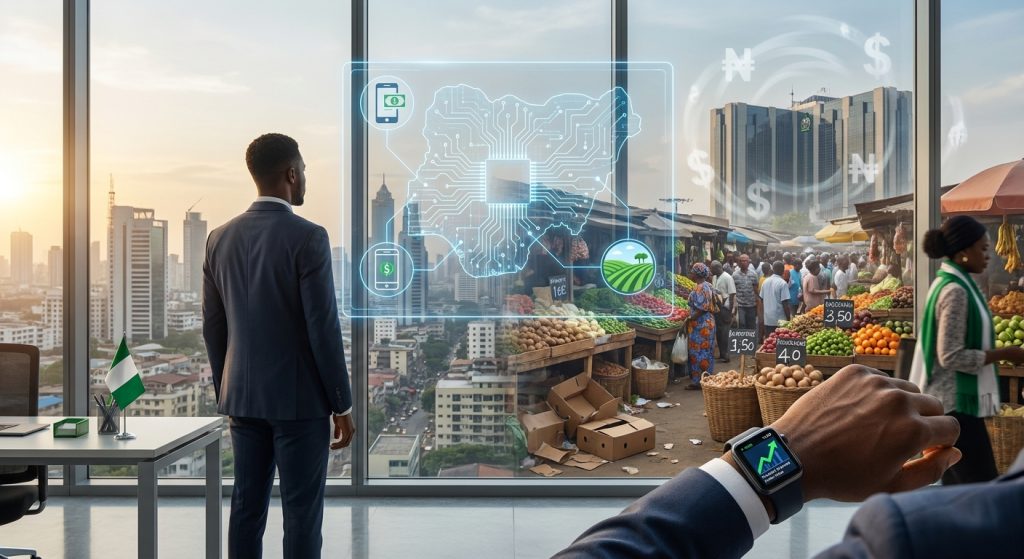 Nigeria's Economy in 2026: Navigating AI, Food Security, and CBN Policy