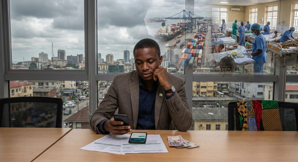 Nigeria's Interconnected Challenges: Ports, Health, and Tax in