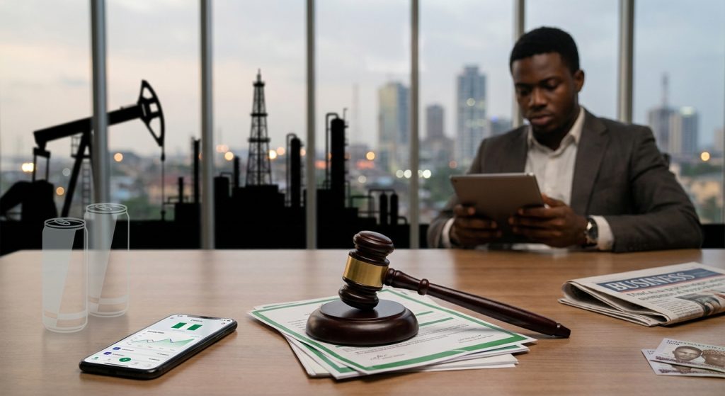 Nigerian Court Rulings: Financial Impact on Energy Sector, Asset Management, and Indirect Effects on Energy Drinks