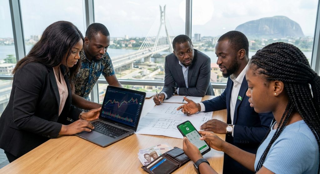 Nigerian Diaspora Finance: Remittances, Property, Investment & Tax Guide