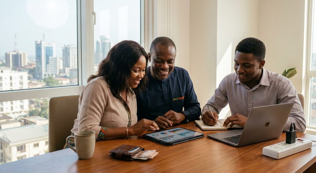 Personal Finance in Nigeria: Your Step-by-Step Financial Planning Guide for Your 40s (2024-2026)