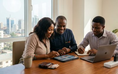 Personal Finance in Nigeria: Your Step-by-Step Financial Planning Guide for Your 40s (2024-2026)