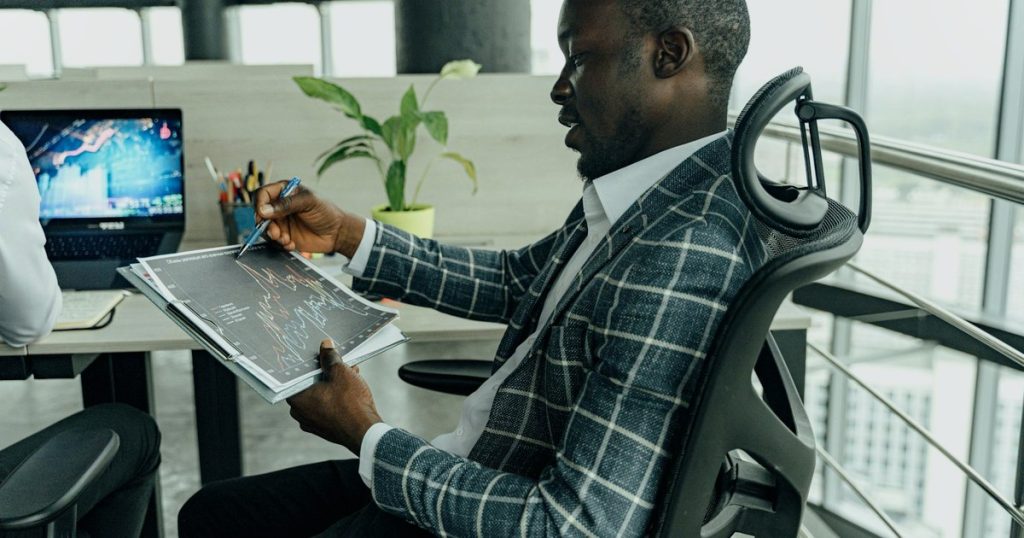 Realistic editorial photo for The Patience Premium: Mastering Long-Term Investing in Nigeria for Wealth Creation