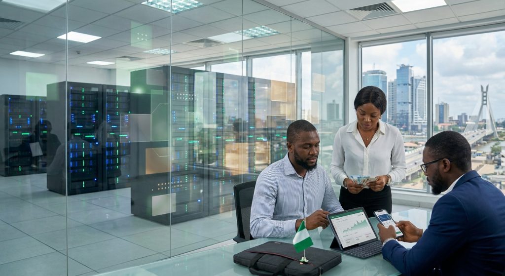 Nigeria's AI Infrastructure Boom: How Data Centers Power Finance and Beyond