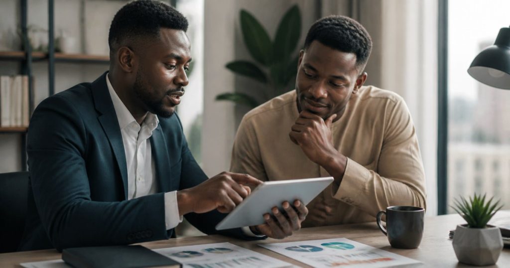 Realistic editorial featured image for Mutual Funds in Nigeria: Your Complete Guide to Money Market, Balanced, Equity & Dollar Funds