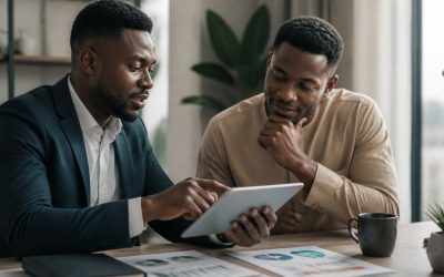 Realistic editorial featured image for Mutual Funds in Nigeria: Your Complete Guide to Money Market, Balanced, Equity & Dollar Funds