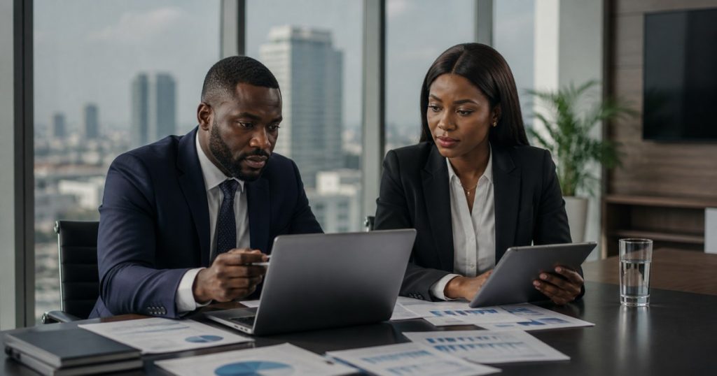 Realistic editorial featured image for Mastering Cash Management in Nigeria: A Comprehensive 2026 Guide for Businesses