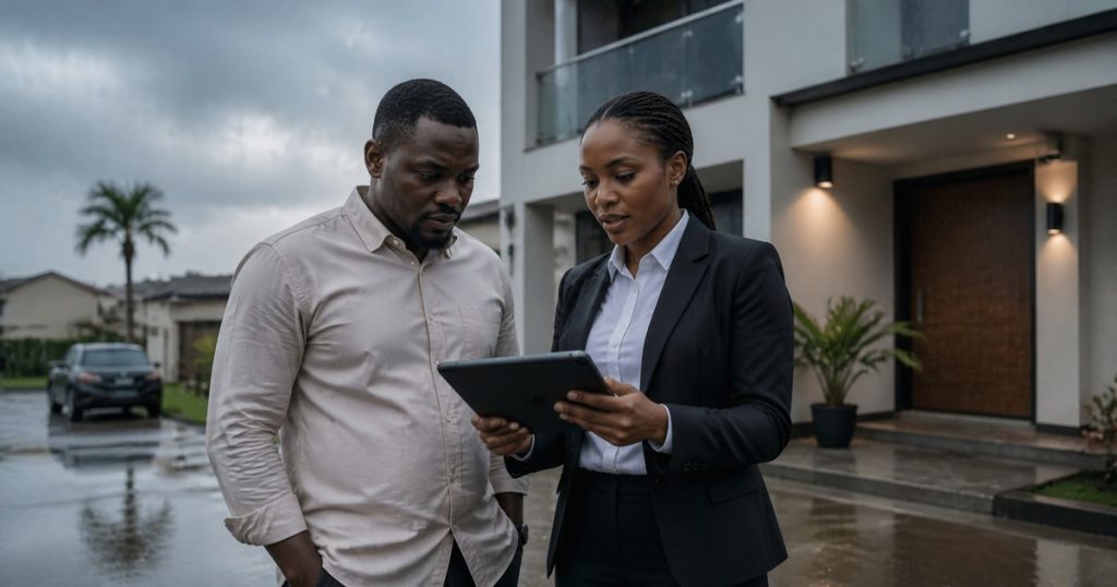 Realistic editorial featured image for Best Flood Insurance in Nigeria: Your 2026 Guide to Protecting Your Assets