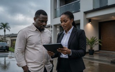 Realistic editorial featured image for Best Flood Insurance in Nigeria: Your 2026 Guide to Protecting Your Assets