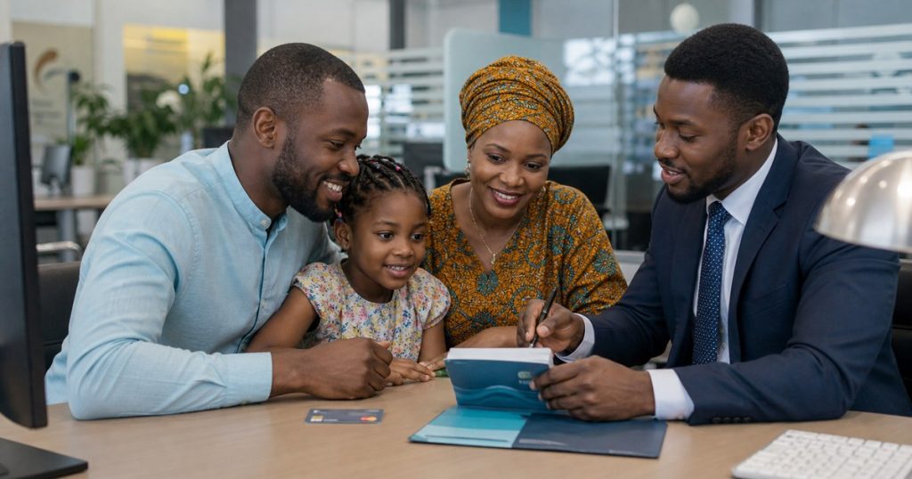 Realistic editorial featured image for NDIC Deposit Insurance in Nigeria: Your 2026 Guide to Protecting Savings