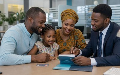 Realistic editorial featured image for NDIC Deposit Insurance in Nigeria: Your 2026 Guide to Protecting Savings