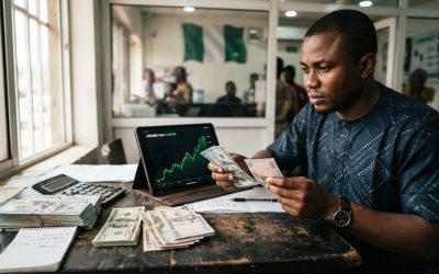 Realistic editorial image for 1 Dollar to Naira Today – Official & Black Market Rates (4 September