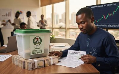 Realistic editorial image for 2027 Elections: How INEC's Final Candidate List Impacts Your Money