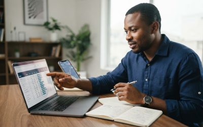 Realistic editorial image for Best App To Buy Stocks In Nigeria