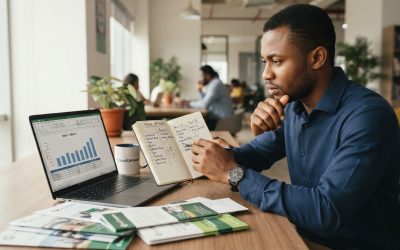 Realistic editorial image for Best Bank For Salary Account In Nigeria
