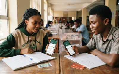 Realistic editorial image for Best Bank for Students in Nigeria 2026: Zero Balance, Transfers and App Quality Compared