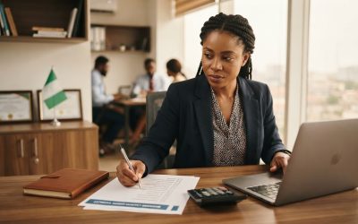 Realistic editorial image for Business Loan Readiness Checklist for Nigerian SMEs
