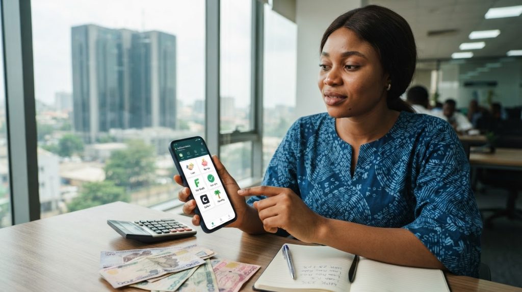 Realistic editorial image for CBN Cuts MPR to 23%: Why Your Loan & Savings Rates Might Still Rise