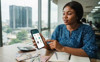 Realistic editorial image for CBN Cuts MPR to 23%: Why Your Loan & Savings Rates Might Still Rise