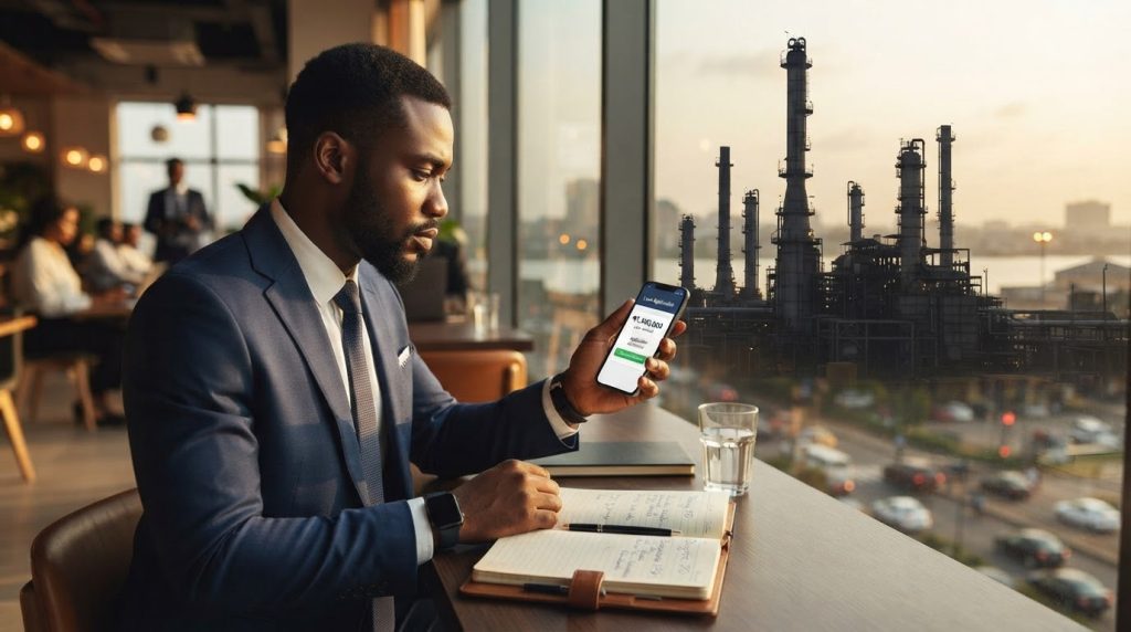 Realistic editorial image for Dangote IPO: Why Nigerians Are Borrowing to Invest & What It Means For You