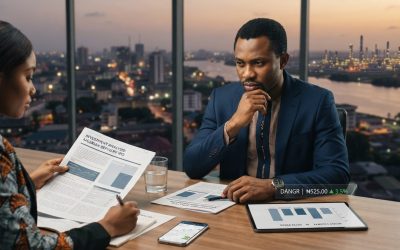 Realistic editorial image for Dangote Refinery IPO: Beyond the N10,000 Hype, What Nigerians Must Know