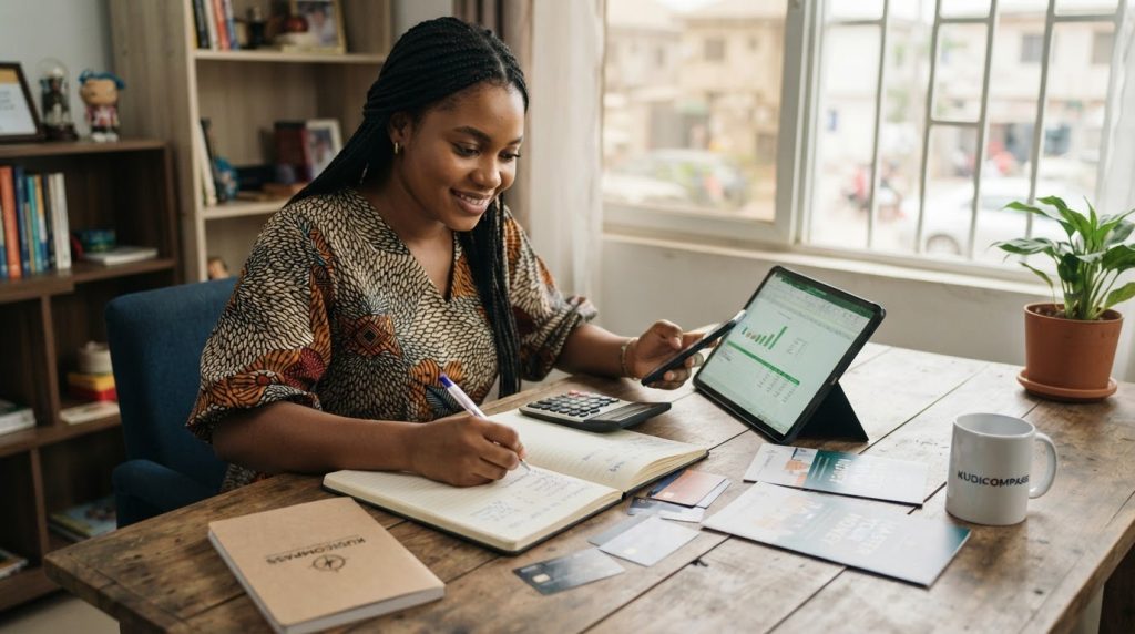 Realistic editorial image for Financial Literacy in Nigeria: A Complete Beginner's Guide to Money Decisions