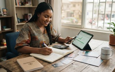 Realistic editorial image for Financial Literacy in Nigeria: A Complete Beginner's Guide to Money Decisions