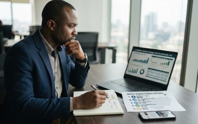 Realistic editorial image for Government Revenue Drops: What it Means for Your Wallet and Nigeria's Economy