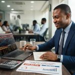Realistic editorial image for How to Negotiate Salary in Nigeria Using Inflation Data and Benefits