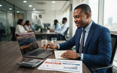 Realistic editorial image for How to Negotiate Salary in Nigeria Using Inflation Data and Benefits