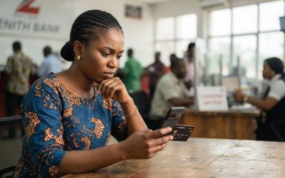 Realistic editorial image for How to Recover Money Sent to the Wrong Nigerian Bank Account